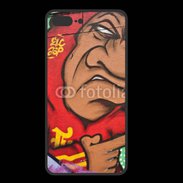 Coque  Iphone 8 Plus PREMIUM Graffiti personnage antipathique