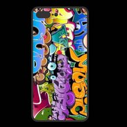 Coque  Iphone 8 Plus PREMIUM Graffiti seamless background. Hip-hop art