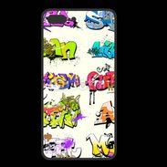 Coque  Iphone 8 Plus PREMIUM Graffiti wall vector urban art