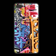 Coque  Iphone 8 Plus PREMIUM Graffiti wall. Urban art vector background 520