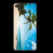 Coque  Iphone 8 Plus PREMIUM Belle plage ensoleillée 1