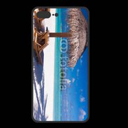 Coque  Iphone 8 Plus PREMIUM Belle plage 3