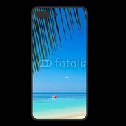 Coque  Iphone 8 Plus PREMIUM Belle plage 4