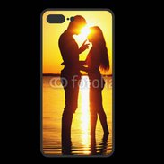 Coque  Iphone 8 Plus PREMIUM Couple sur la plage