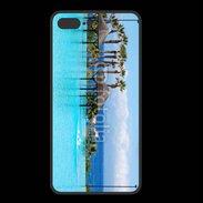 Coque  Iphone 8 Plus PREMIUM Piscine d'un hôtel de luxe