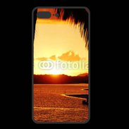Coque  Iphone 8 Plus PREMIUM Fin de journée sur plage Bahia au Brésil