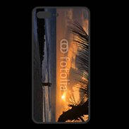 Coque  Iphone 8 Plus PREMIUM Couple romantique sur la plage