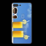 Coque  Iphone 8 Plus PREMIUM Jus d'orange sur la plage