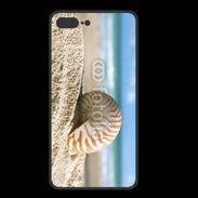 Coque  Iphone 8 Plus PREMIUM Coquillage sur la plage 5