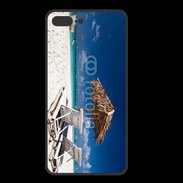Coque  Iphone 8 Plus PREMIUM Vue sur la plage