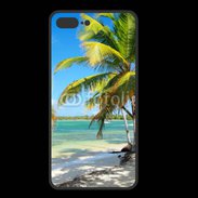 Coque  Iphone 8 Plus PREMIUM Plage tropicale 5