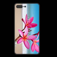 Coque  Iphone 8 Plus PREMIUM Fleurs à la plage