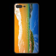 Coque  Iphone 8 Plus PREMIUM Plage de San Sebastien