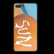 Coque  Iphone 8 Plus PREMIUM Crème solaire SUN
