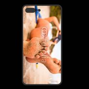 Coque  Iphone 8 Plus PREMIUM Pieds plage
