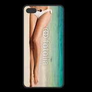 Coque  Iphone 8 Plus PREMIUM Bronzage plage