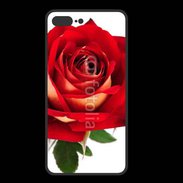 Coque  Iphone 8 Plus PREMIUM Rose rouge