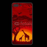 Coque  Iphone 8 Plus PREMIUM Savane