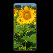 Coque  Iphone 8 Plus PREMIUM Champs de Tournesol