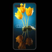 Coque  Iphone 8 Plus PREMIUM Miroir de tulipes