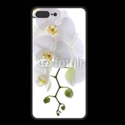 Coque  Iphone 8 Plus PREMIUM Orchidée blanche