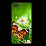 Coque  Iphone 8 Plus PREMIUM Papillon dans la nature