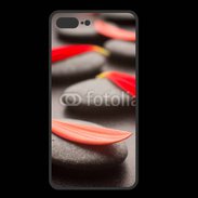 Coque  Iphone 8 Plus PREMIUM Galet et pétales