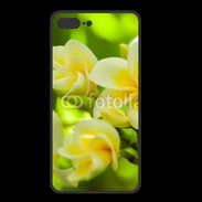 Coque  Iphone 8 Plus PREMIUM Fleurs Frangipane