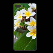 Coque  Iphone 8 Plus PREMIUM Fleurs Frangipane 2