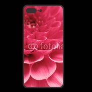 Coque  Iphone 8 Plus PREMIUM Pétale rose zoomé