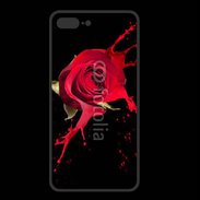 Coque  Iphone 8 Plus PREMIUM Rose splash