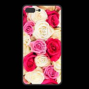 Coque  Iphone 8 Plus PREMIUM Fond de roses 5