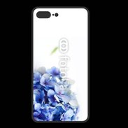 Coque  Iphone 8 Plus PREMIUM Ortensia 1