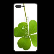 Coque  Iphone 8 Plus PREMIUM Trèfle à 4 feuilles