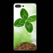 Coque  Iphone 8 Plus PREMIUM Trèfle à 4 feuilles 2