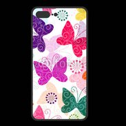 Coque  Iphone 8 Plus PREMIUM Fond papillon fashion 75