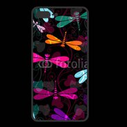 Coque  Iphone 8 Plus PREMIUM Fond Libellules fashion