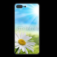 Coque  Iphone 8 Plus PREMIUM marguerite