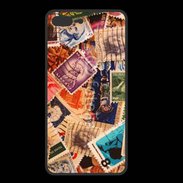 Coque  Iphone 8 Plus PREMIUM Timbres USA