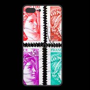 Coque  Iphone 8 Plus PREMIUM Timbres Français