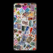 Coque  Iphone 8 Plus PREMIUM Patchwork de timbres