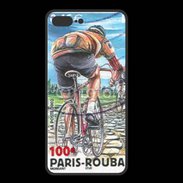 Coque  Iphone 8 Plus PREMIUM Timbre Paris Roubaix