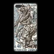 Coque  Iphone 8 Plus PREMIUM Timbre 1967 du Roi Philippe II