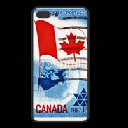 Coque  Iphone 8 Plus PREMIUM Timbre canadien 1967