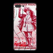 Coque  Iphone 8 Plus PREMIUM Timbre France 1953 Gargantua