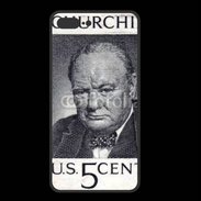 Coque  Iphone 8 Plus PREMIUM Timbre Churchill USA 