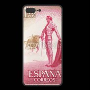 Coque  Iphone 8 Plus PREMIUM Timbre Espagne Corrida