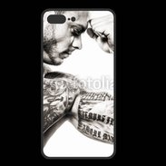 Coque  Iphone 8 Plus PREMIUM Tatouage homme