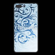 Coque  Iphone 8 Plus PREMIUM Fond tribal bleu