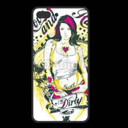Coque  Iphone 8 Plus PREMIUM Tatouage Girl